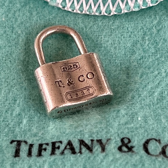 Tiffany & Co. Jewelry - Tiffany sterling padlock charm